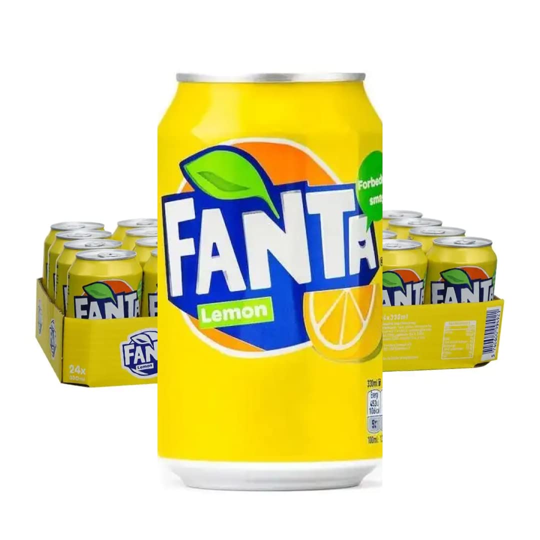 Fanta Lemon blik 24x330 ml