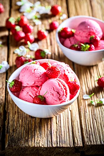Tescoma Presto Porzionatore Meccanico per Gelato, Acciaio Inossidabile