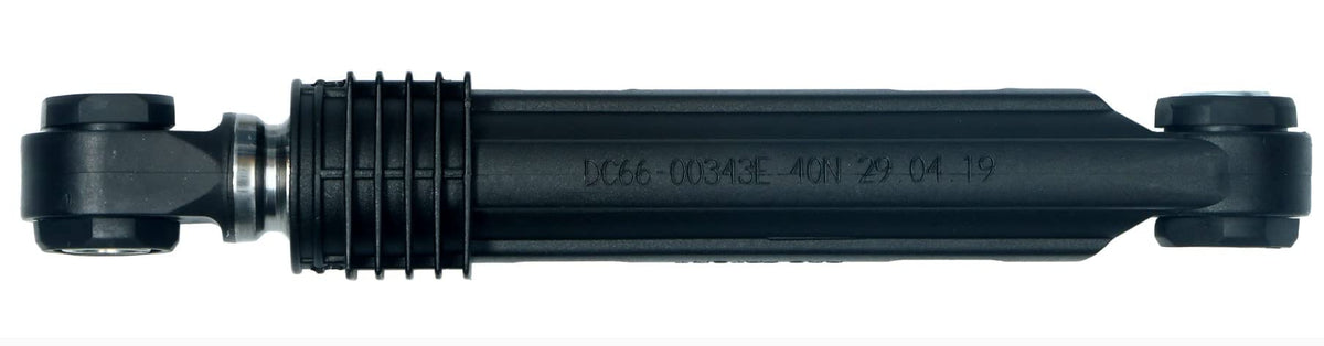 CG94 - AMMORTIZZATORE PER LAVATRICE - 40N, FORI: Ø10+10MM. LUNGHEZZA: MIN 193MM, MAX 297MM.
