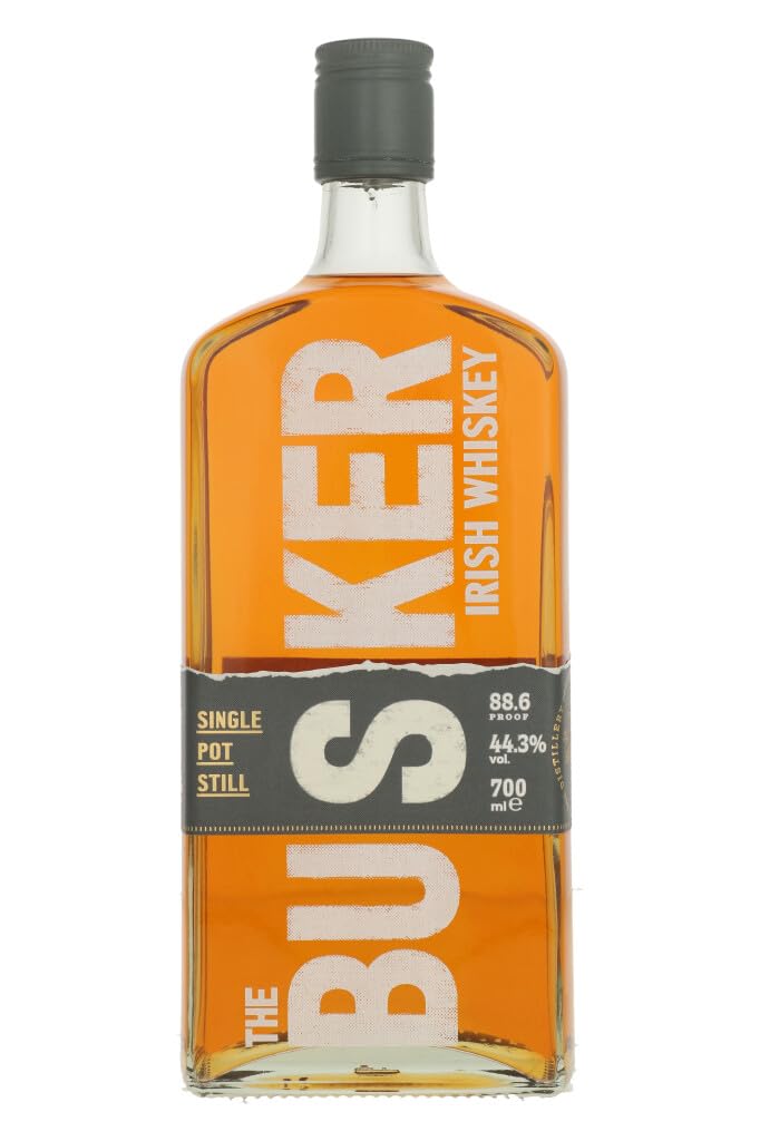 Single Pot Irish Whiskey The Busker 0,7 ℓ