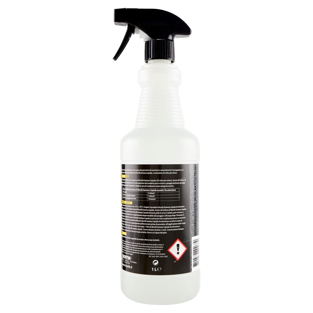 Bostik Gomma Liquida Acceleratore trigger 1L