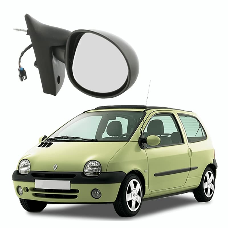 CG94 RETROVISORE ELETT. TERM. Destro [Lato Passegero] Per Auto: TWINGO - CALOTTA NERA - CON SONDA