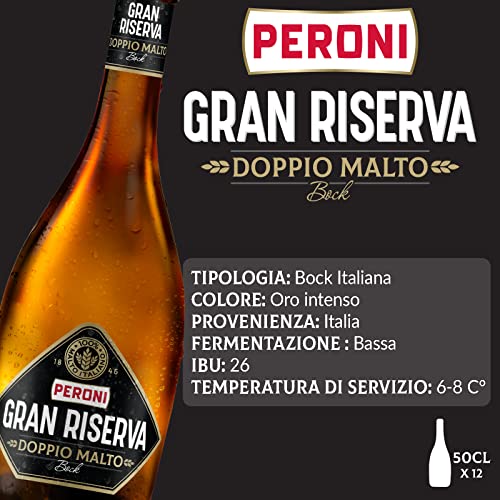 Peroni Nastro Azzurro, Cassa Birra con 24 Lattine di Birra da 33 cl, Birra Premium Lager a Bassa Fermentazione, Gusto Rinfrescante e Rigenerante, Gradazione Alcolica 5% Vol