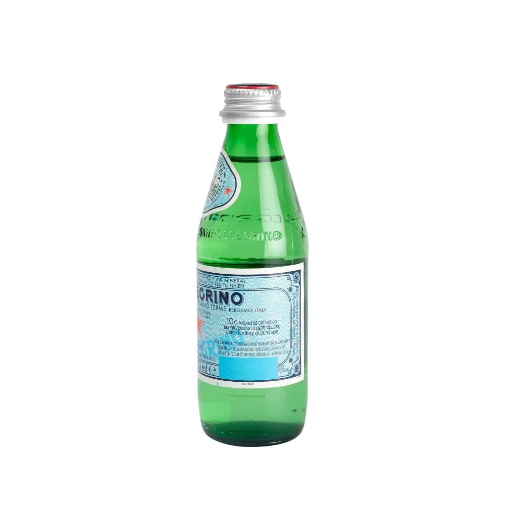 SAN PELLEGRINO ACQUA Frizzante 0.250 lt. vetro a perdere - Scatole da 24 bottiglie
