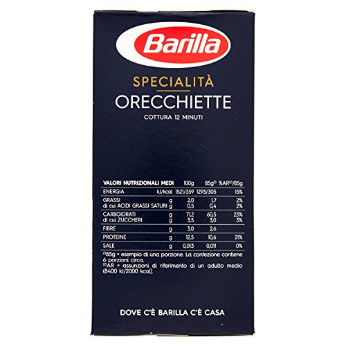 Barilla - Orecchiette Pugliesi