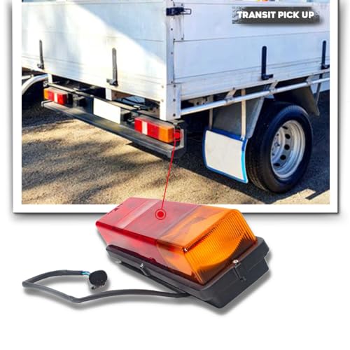 CG94 Lente Posteriore Compatibile F. Transit 86> Versione Pick-UP DX=SX