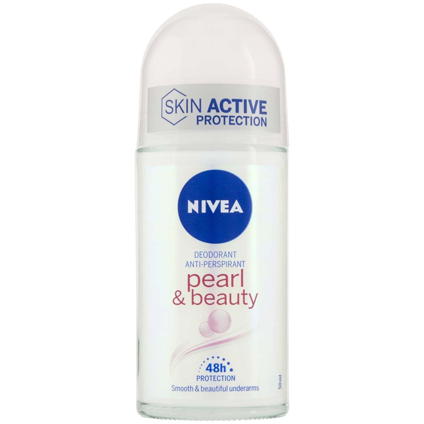 Nivea Deodorante Roll On Pearl&Beauty, 50ml