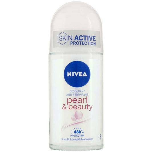 Nivea Deodorante Roll On Pearl&Beauty, 50ml