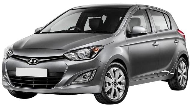 CG94 RETROVISORE Meccanico Sinistra [Lato Guida] per Auto: I20 - Calotta Nera VERNICIABILE