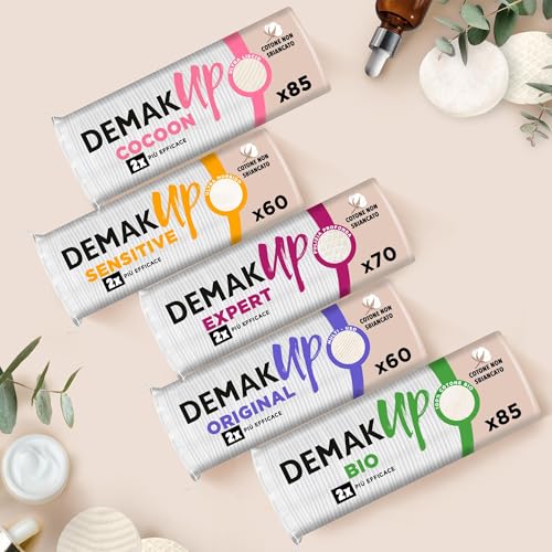 Demak'up Cocoon dischetti struccanti in cotone