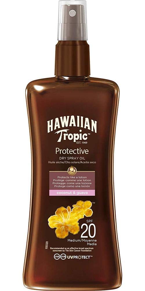 Olio spray PROT DRY SPF20 200 ML