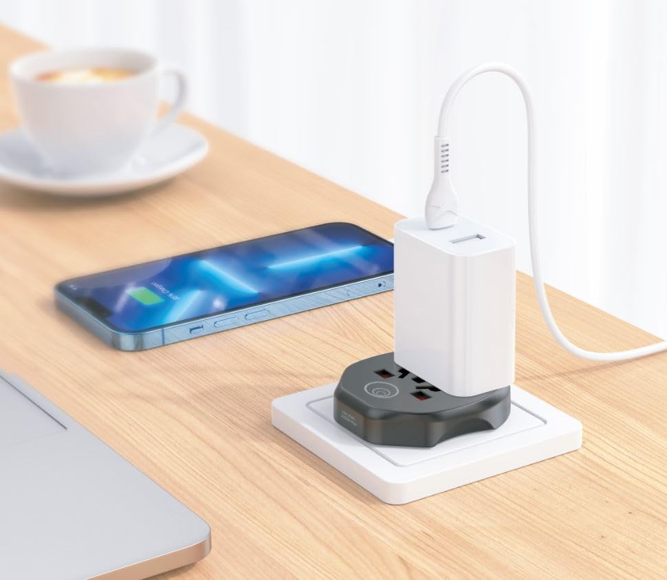 CG94 - ADATTATORE DA VIAGGIO - 10A 250V - 2500W MAX