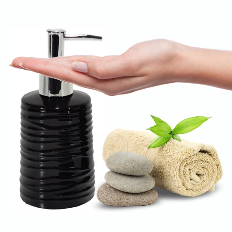 CG94 Set Bagno 3 Pezzi Colore Nero
