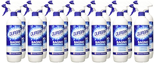 Quasar Bagno Base, Detergente - 14 pezzi da 650 ml [9100 ml]