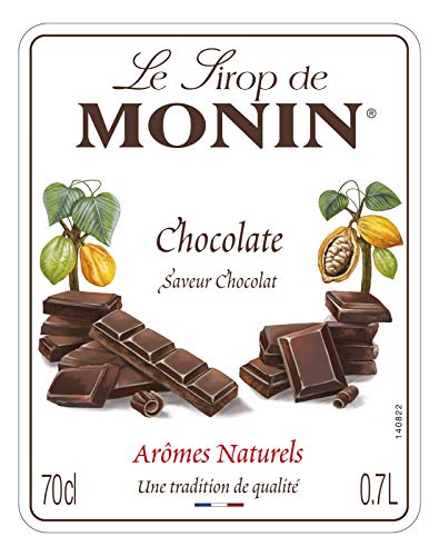 Monin Premium Chocolate Syrup 700 ml