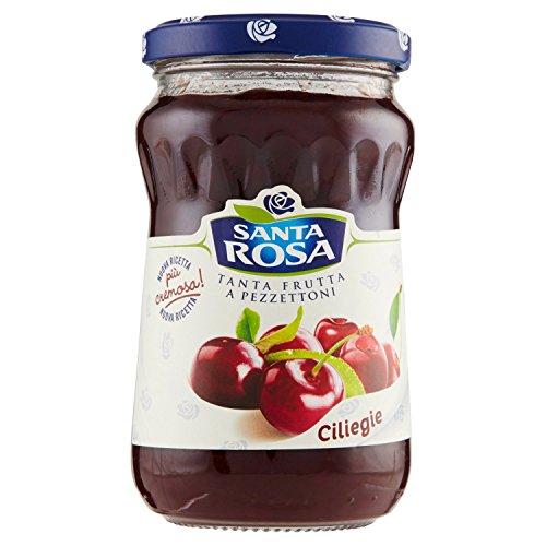 Santa Rosa, Confettura di Ciliegie, 350g