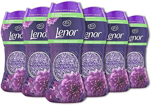 Lenor Profumatore Bucato Perle Profumate Lavatrice, Risveglio Primaverile