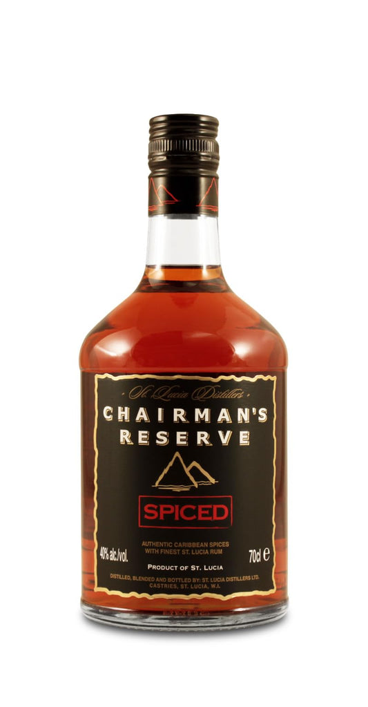 Saint Lucia Distillers Rum Chairman's Reserve Spiced 40 - 700 ml