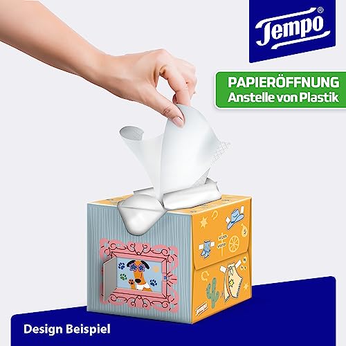 Tempo Fazzoletti Natural & Soft 60 unità (Confezione da 12)