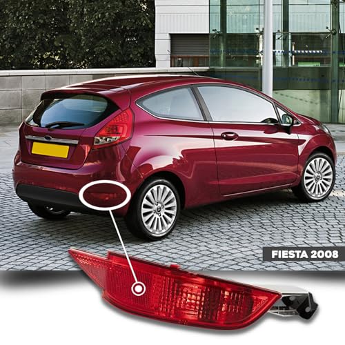 CG94 - Retronebbia Compatibile per Auto F. FIESTA 2008