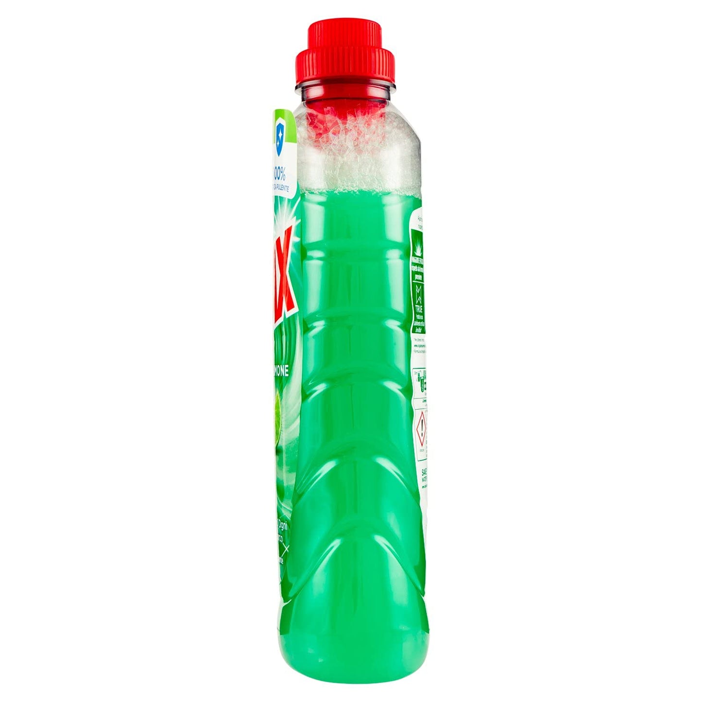 Ajax Detersivo Pavimenti, Detergente Freschezza e Pulito, Limone 950 ml