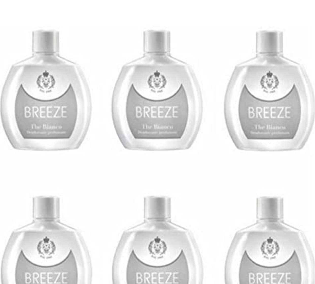 Breeze Squeeze Deodorante Profumato Unisex Al Te Bianco 100ml