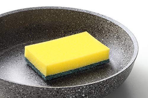 Padella in pietra antiaderente antigraffio Cuore di Pietra