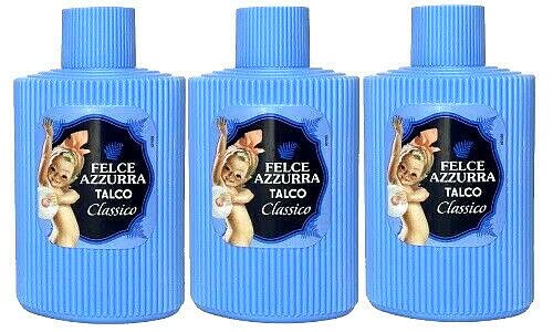 Paglieri – Felce Azzurra – Corpo polvere (Talco) 3 X 200 Gr. Dose