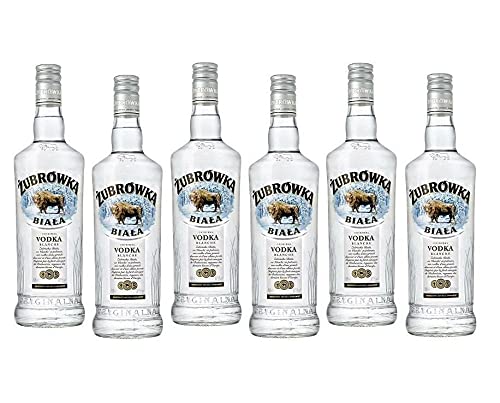 ZUBROWKA VODKA BIALA THE ORIGINAL 1 LT - 6 BOTTIGLIE