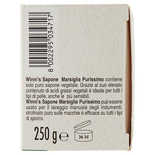 Winni's Naturel Sapone Marsiglia per Bucato - 260 g
