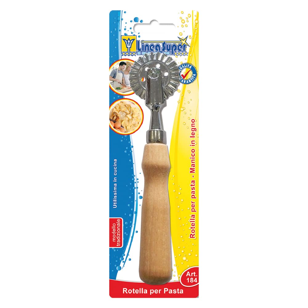 ROTELLA TAGLIAPASTA MANICO LEGNO