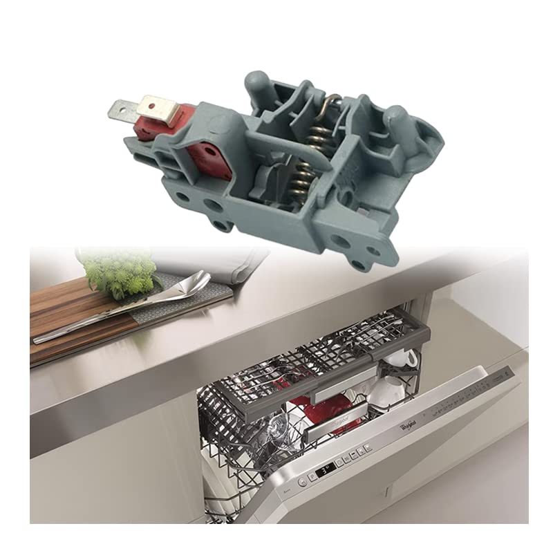 CG94 Gruppo chiusura Porta per Lavastoviglie - Elettroserratura Compatibile Con Evo3, Ariston