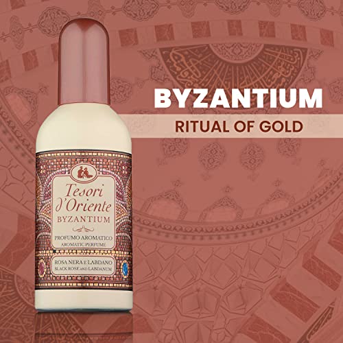 Tesori d'Oriente Byzantium Profumo Aromatico Eau de Toilette 100 ml EDT