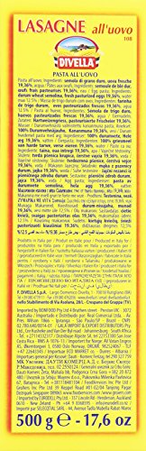 Divella Lasagne all'Uovo, 500g