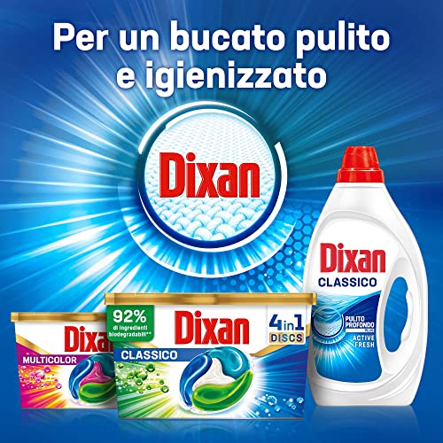Dixan Discs Detersivo