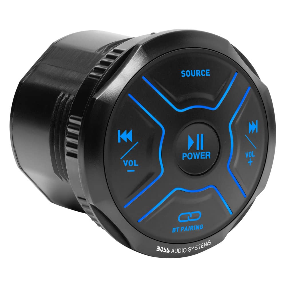 Boss Audio Lettore multimediale digitale Bluetooth marino MGR250B
