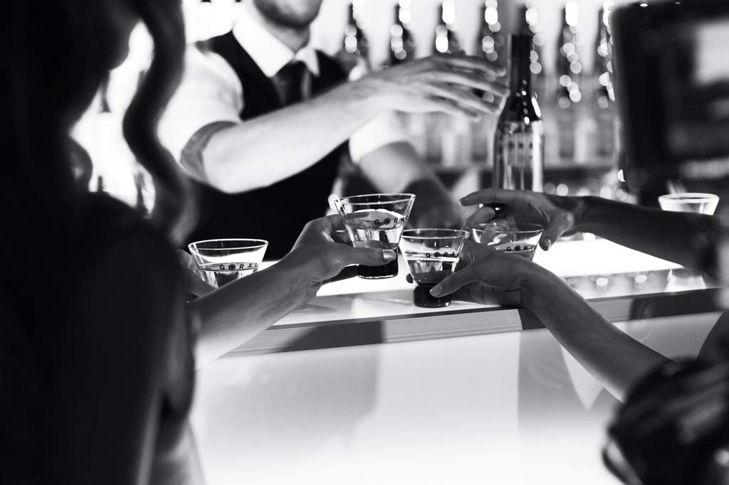 Goral Vodka 70 cl, 40º