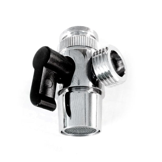 CG94 - Aeratore Con Deviatore 1/2 M. C/Riduz. M22X1-M24X1 Blister