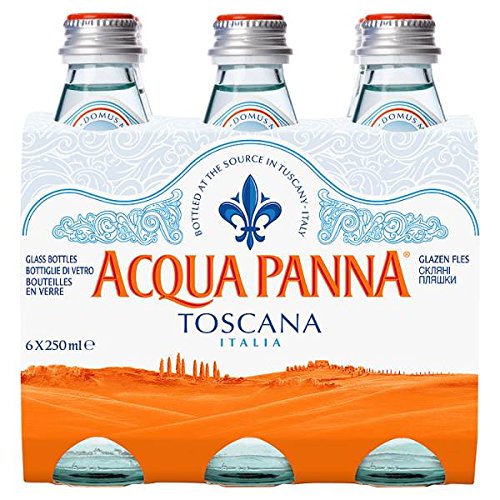 Acqua Panna Ancora Naturale Acqua Minerale 6 x 25cl OWG