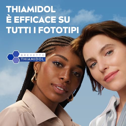 NIVEA Luminous630 Anti-Macchie Fluido UV Quotidiano Crema viso SPF 50 40 ml, Crema antimacchie viso contro il fotoinvecchiamento, Crema viso Acido Ialuronico, Thiamidol brevettato e filtri UVA/UVB