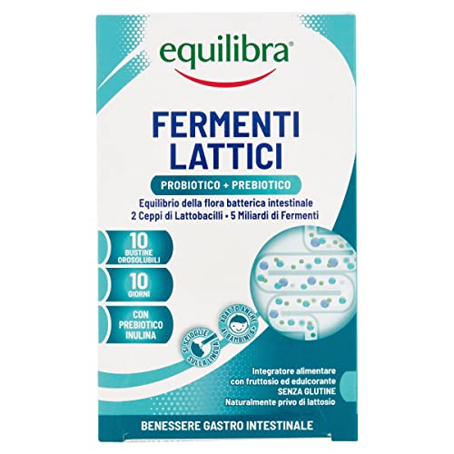 equilibra Integratori Alimentari, Fermenti Lattici,
