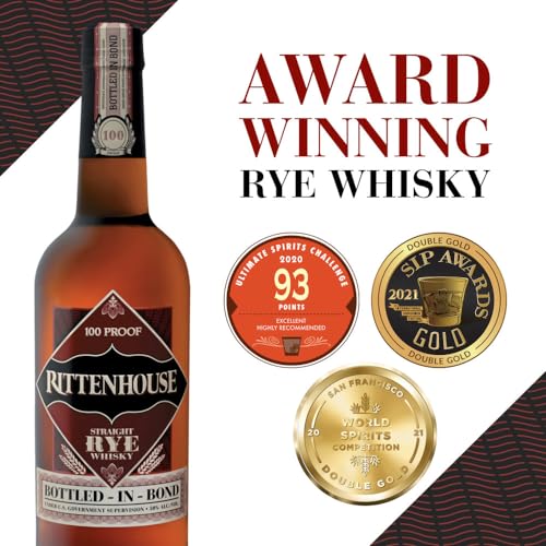 Rittenhouse 100 Proof Straight Rye, 700 ml