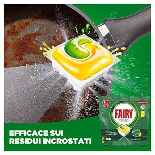 Fairy Platinum Detersivo Lavastoviglie Liquido, Gel Lavastoviglie 600 ml (Confezione da 12)