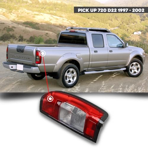 CG94 Fanale Posteriore Compatibile per Auto PICK-UP 720 D22 97 S/Retronebbia