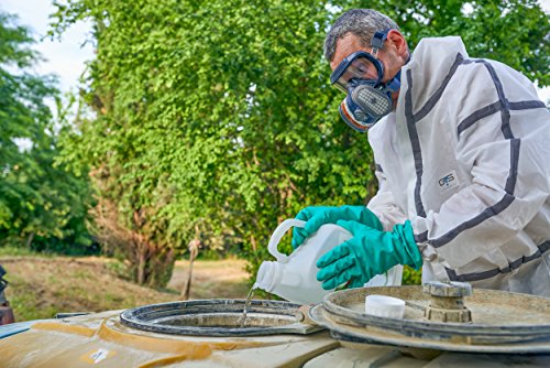 GVS SPR401 Elipse INTEGRA A1P3 semimaschera con protezione occhi e filtri sostituibili pronta all'uso M/L blu