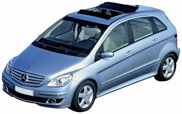 CG94 PROIETTORE H7-H7 REGOLAZIONE PNEUMATICA [Lato DX] Per Auto: CLASSE B W245