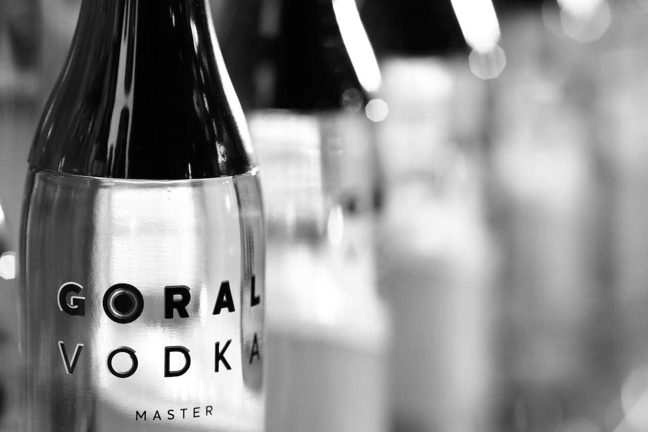 Goral Vodka 70 cl, 40º