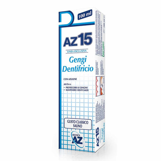 AZ Gengidentifricio 15 Gusto Salino 100 ML