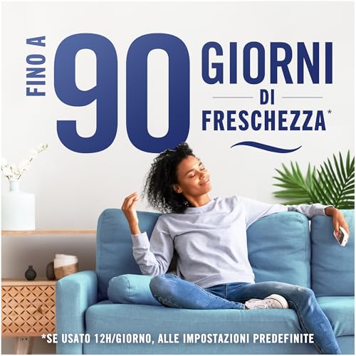 Ambi Pur Bagno, Profumatore Per Ambienti Ad Azione Continua Eliminazione E Prevenzione Degli Odori