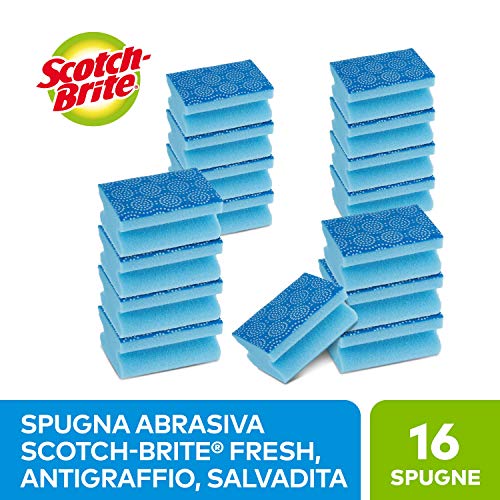 Scotch-Brite Spugna abrasiva Salvadita Classic